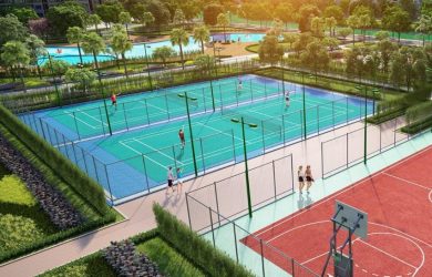 Không gian thể thao tại VinCity Sportia