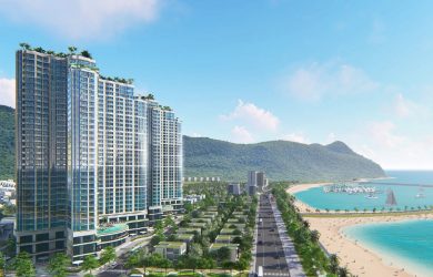 Phối toàn cảnh vị trí Crystal Marina Nha Trang