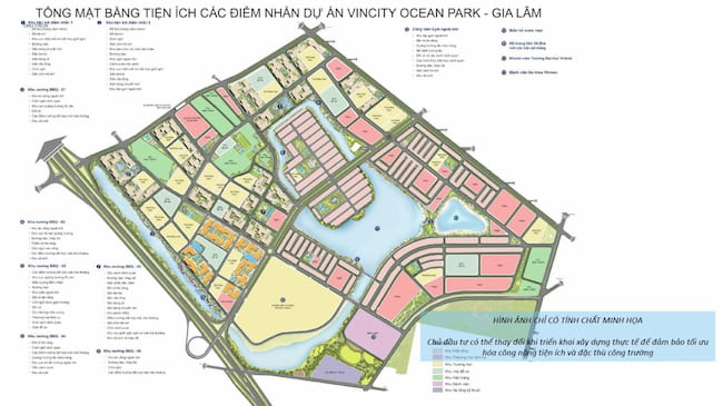 Vinhomes ocean park thiết kế mặt bằng đẳng cấp Quốc Tế
