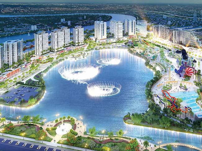 Khu đô thị Vạn Phúc - dự án vàng bên sông Sài Gòn