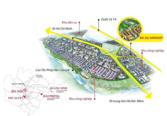 Dự án Inoha City nằm tại vị trí đắc địa nên cư dân được thừa hưởng những tiện ích xung quanh 