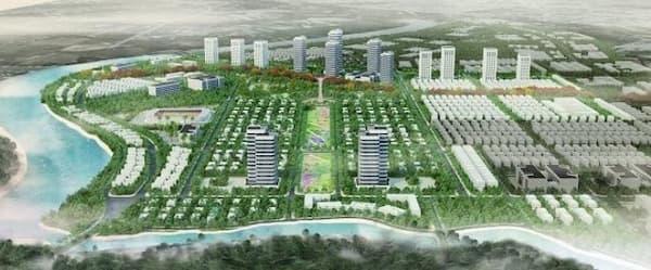 bán đất dự án KĐT mới An Bình