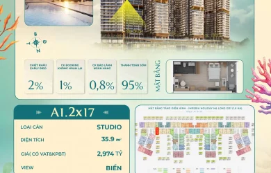 Mặt bằng căn hộ imperia holiday the bayside